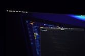 black flat screen computer monitor