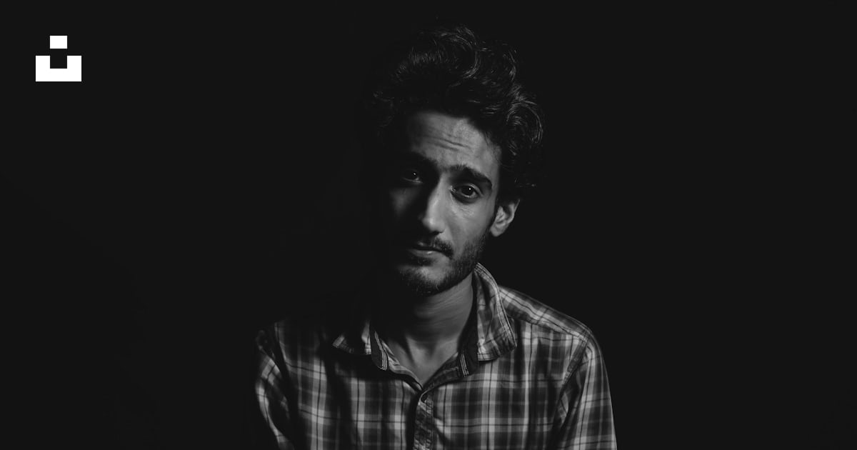 Man In Plaid Button Up Shirt Photo Free Studio Photography Image On man-in-plaid-button-up-shirt-photo-free-studio-photography-image-on