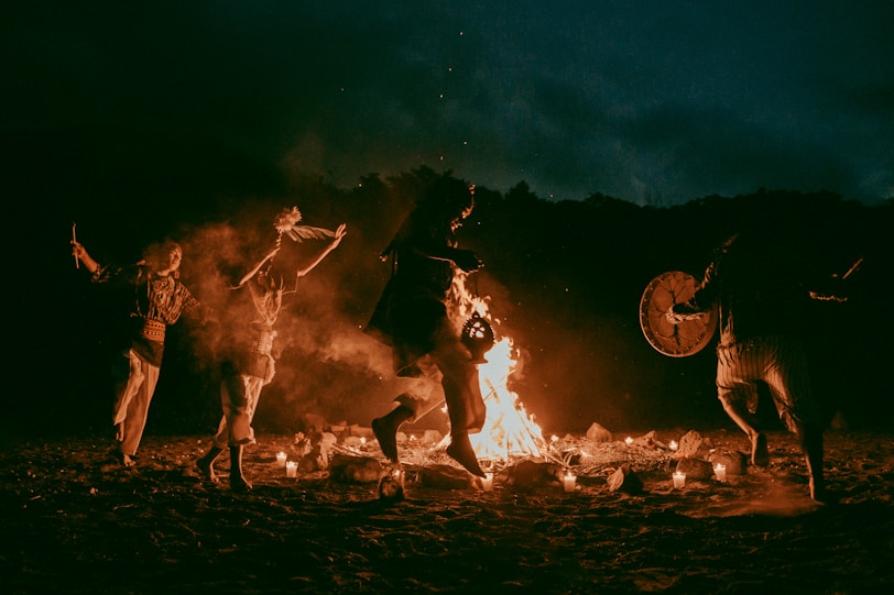 What Are Temazcal Ceremonies in Mexico maya ritual at night