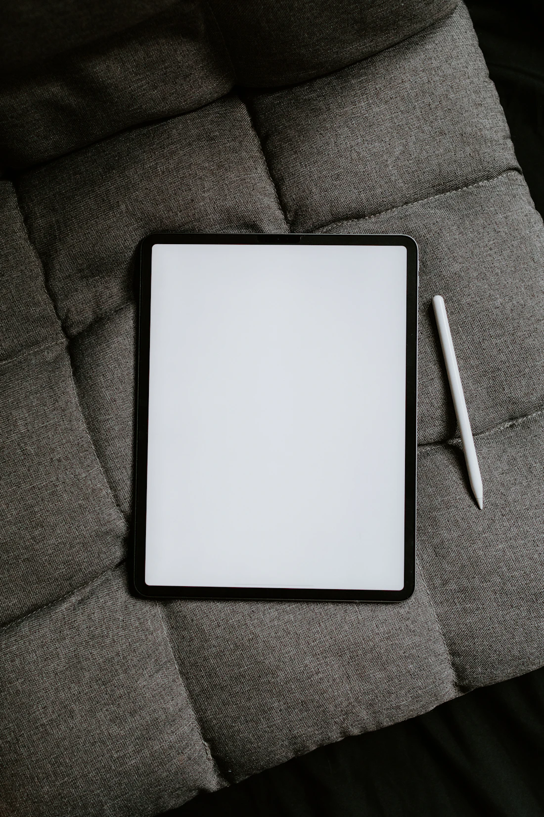 Tablette remise en service après intervention