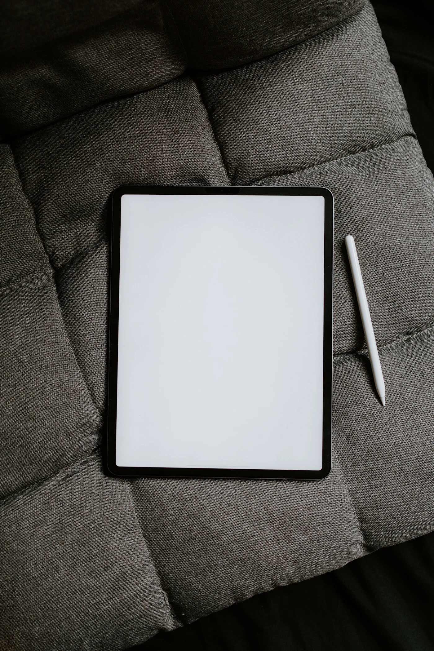 Tablette remise en service après intervention