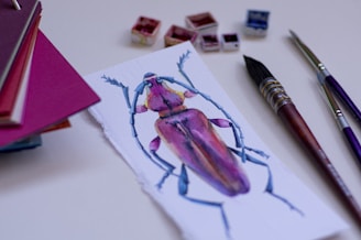 art workshop near me watercolour painting class near milton keynes