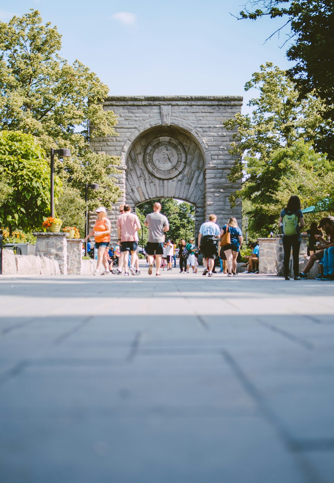 people walking on sidewalk during daytime