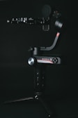 black and gray video camera