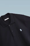 black under armour polo shirt