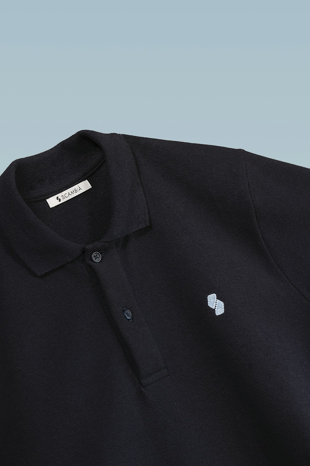 black under armour polo shirt