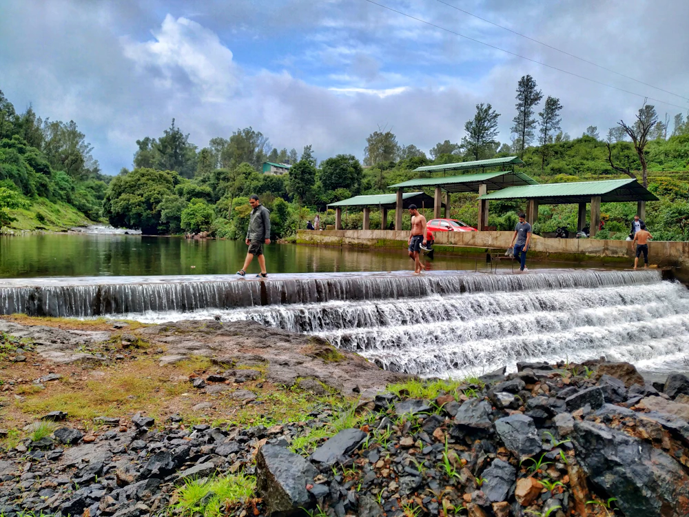 Sahyadri hills wrapped in monsoon cloud