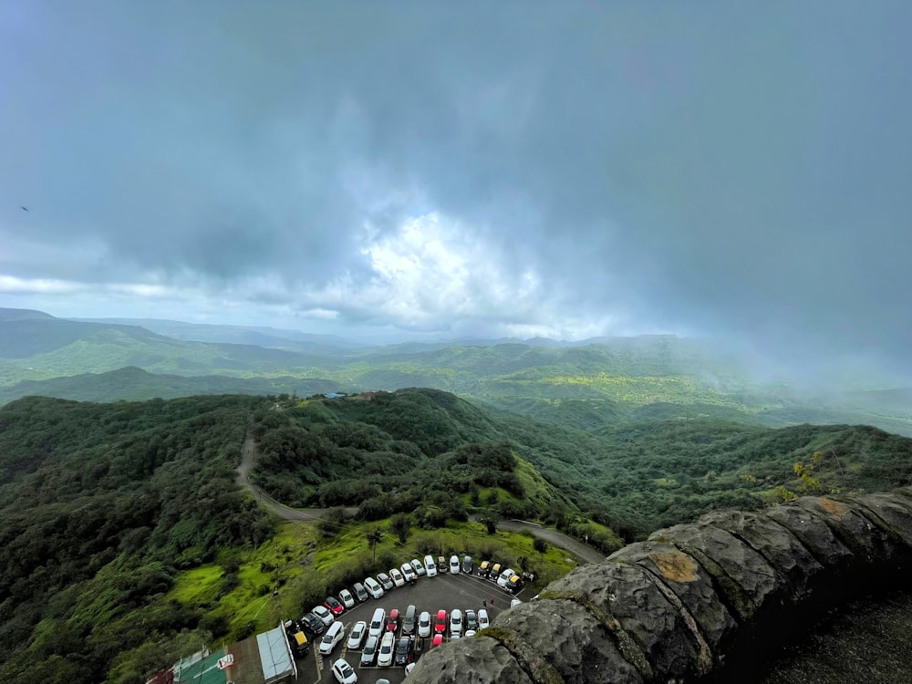 green mountains under white clouds during daytime