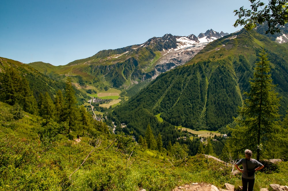 green mountains under blue sky during daytime