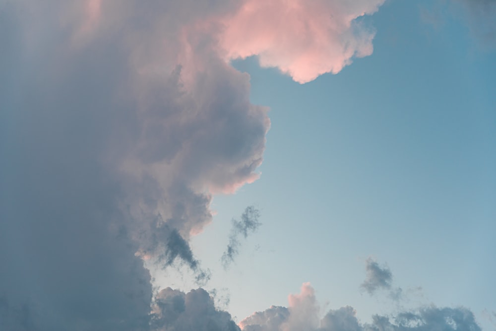 white clouds and blue sky during daytime