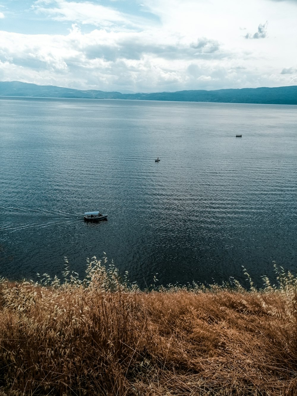 boat on water during daytime