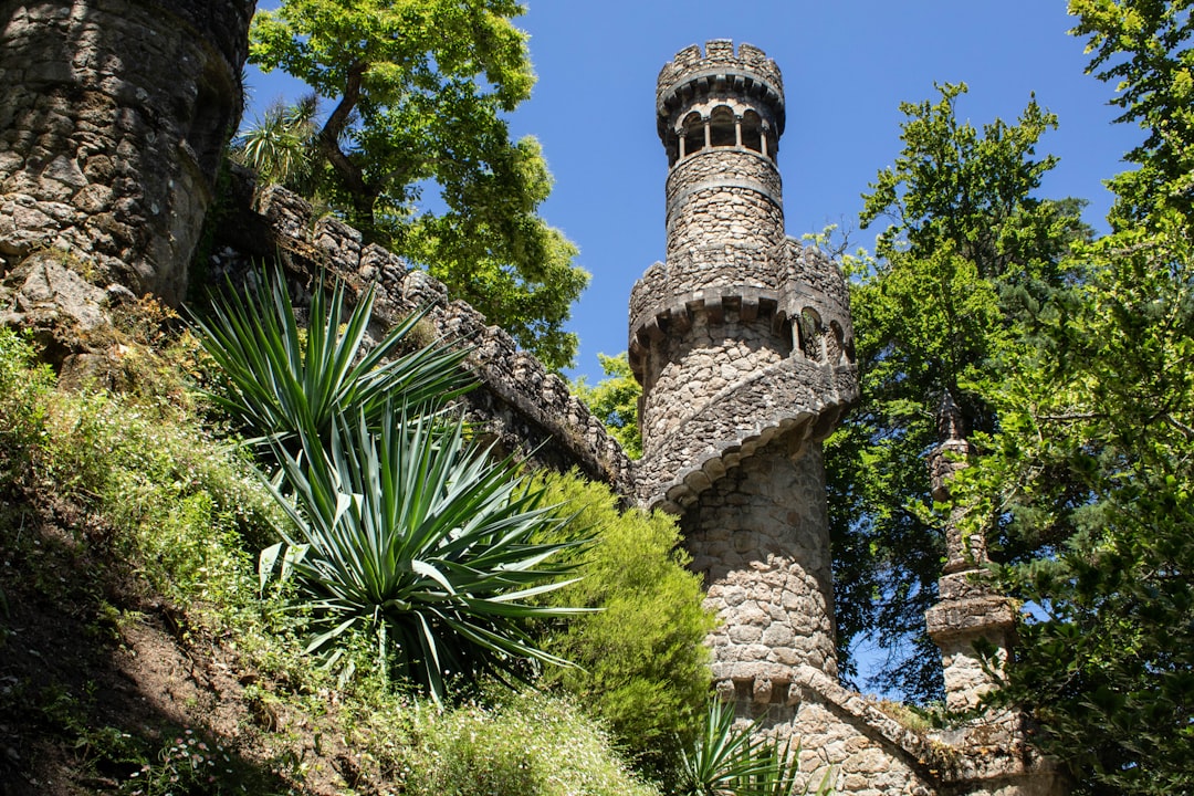 Palacio da Pena spot for road trip in Lisbon