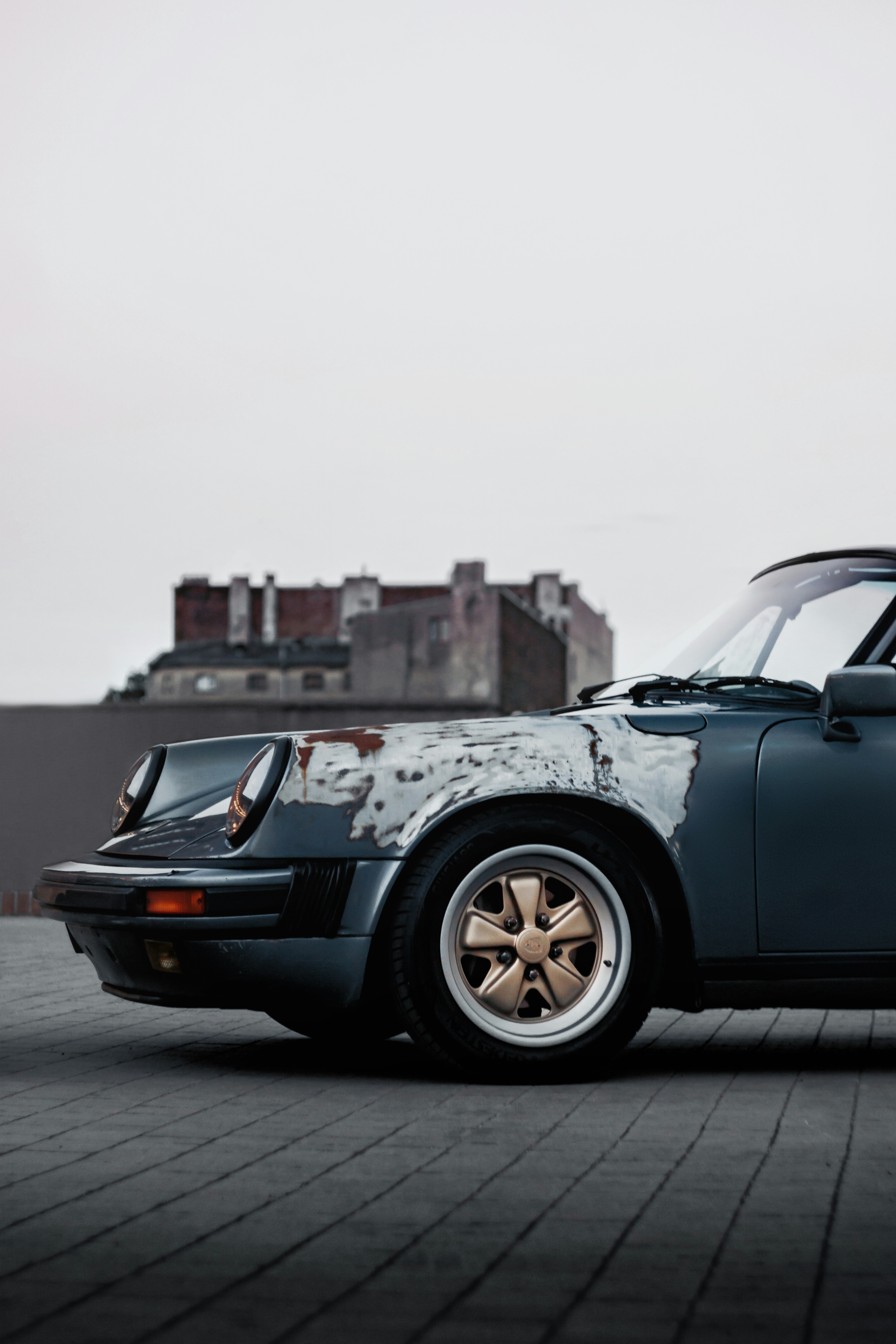 Black Porsche 911 On Road During Daytime Photo Free Lodz Image On Unsplash