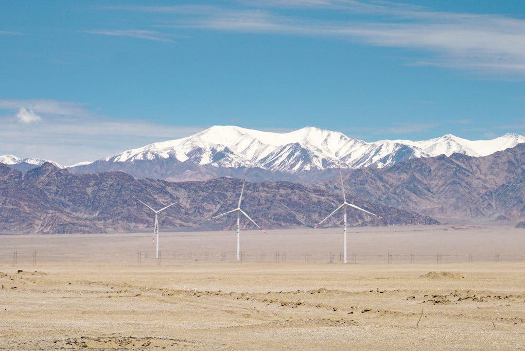 white and black mountains under blue sky during daytime