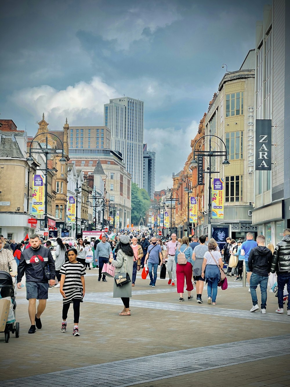 people walking on street during daytime