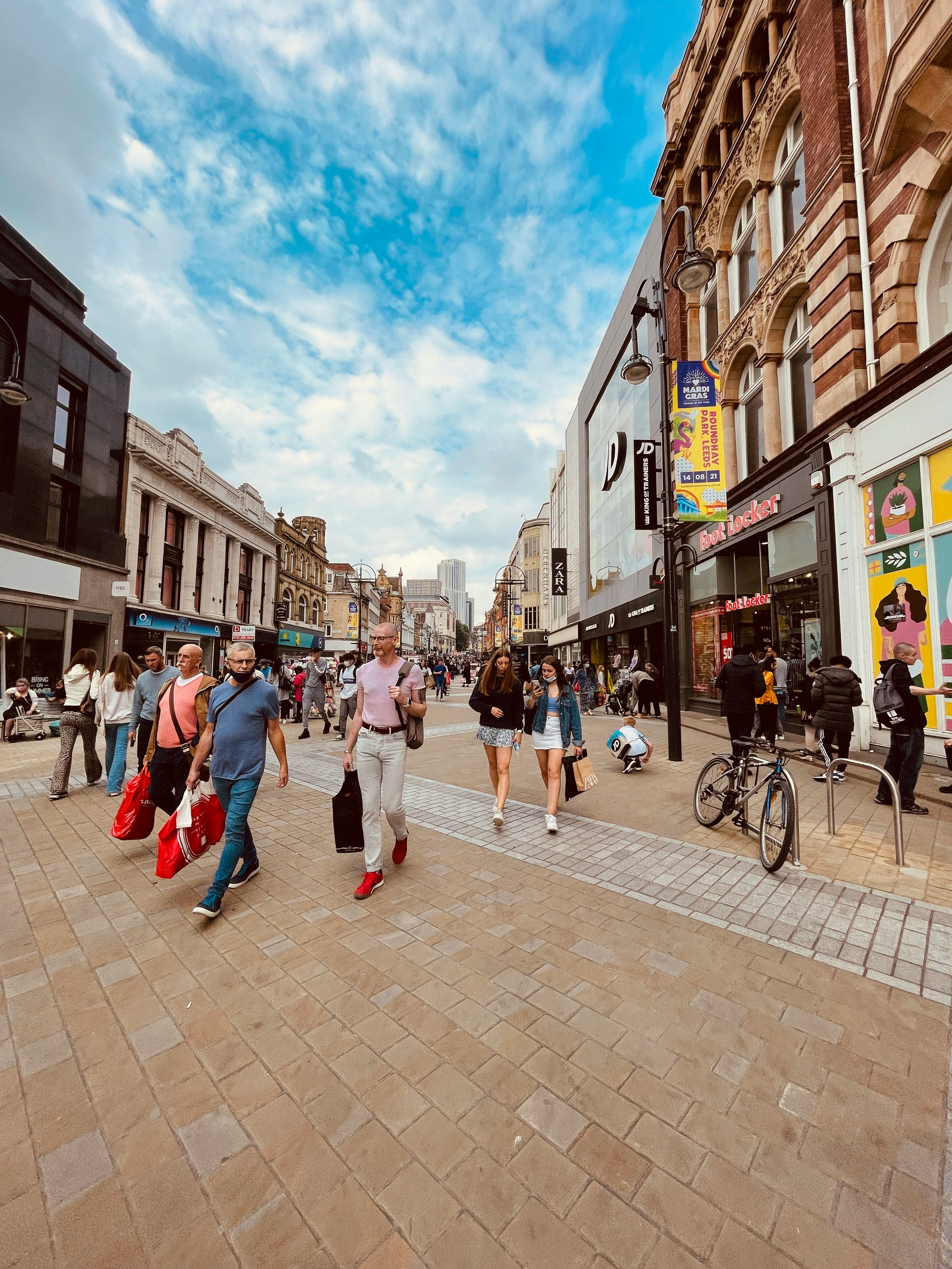 people walking on street during daytime