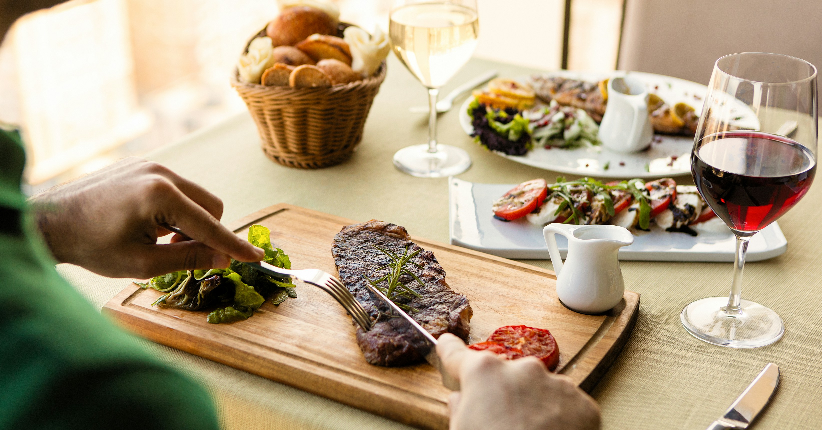 Sirloin in restaurants in Bern