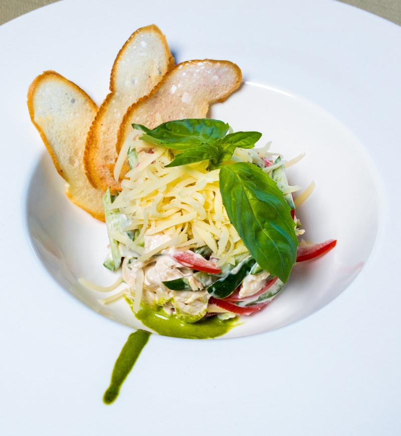 Krabsalade met avocado