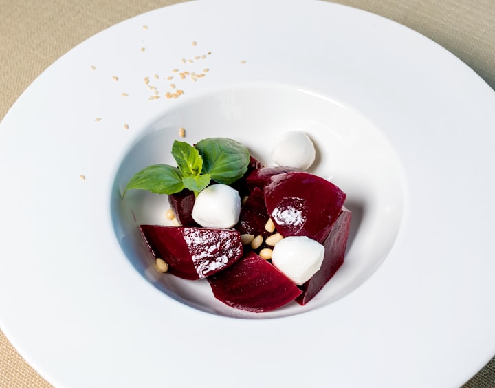 Boiled beetroot