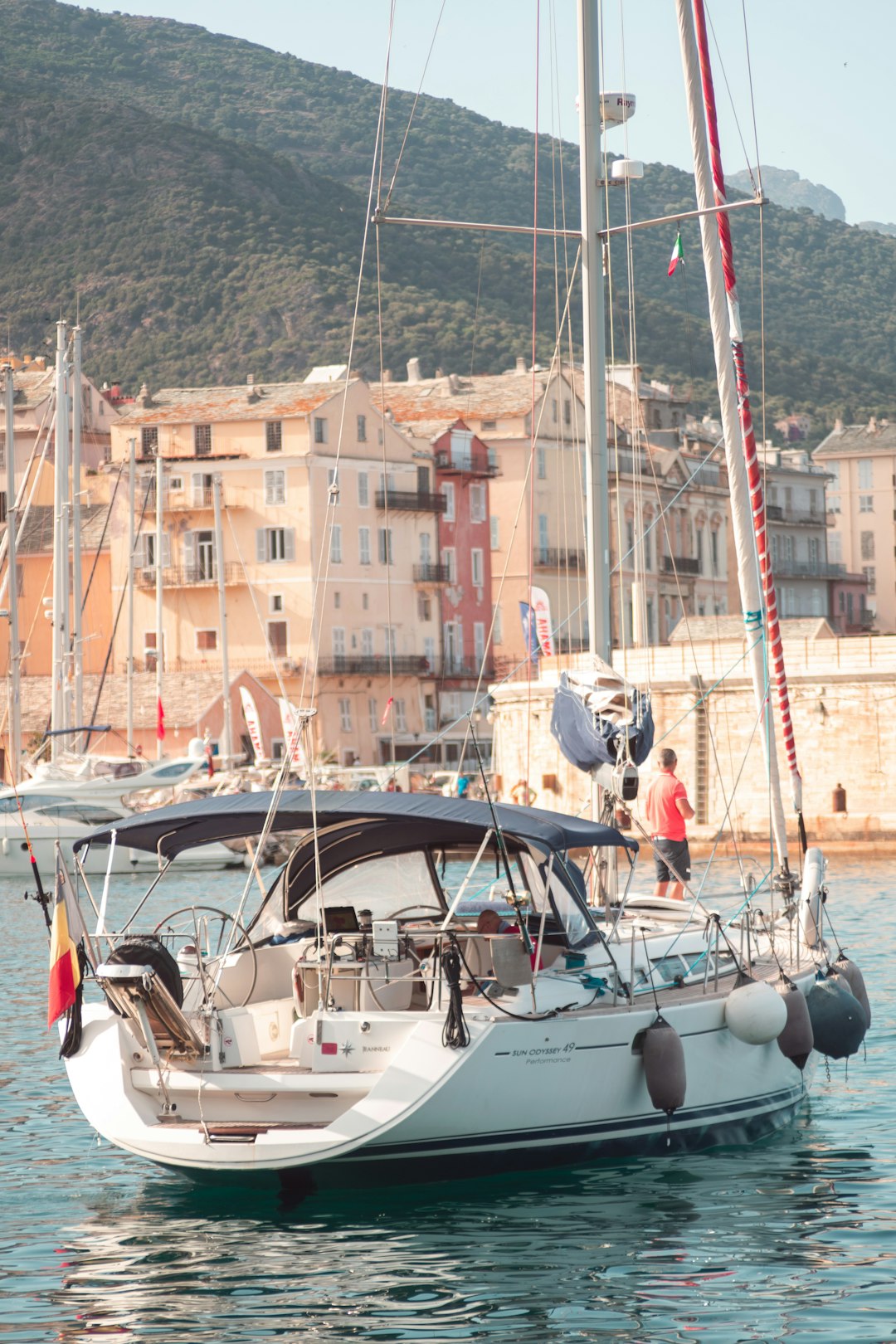 people on white boat on sea during daytime