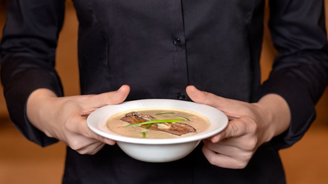 Austrian Mushroom Soup