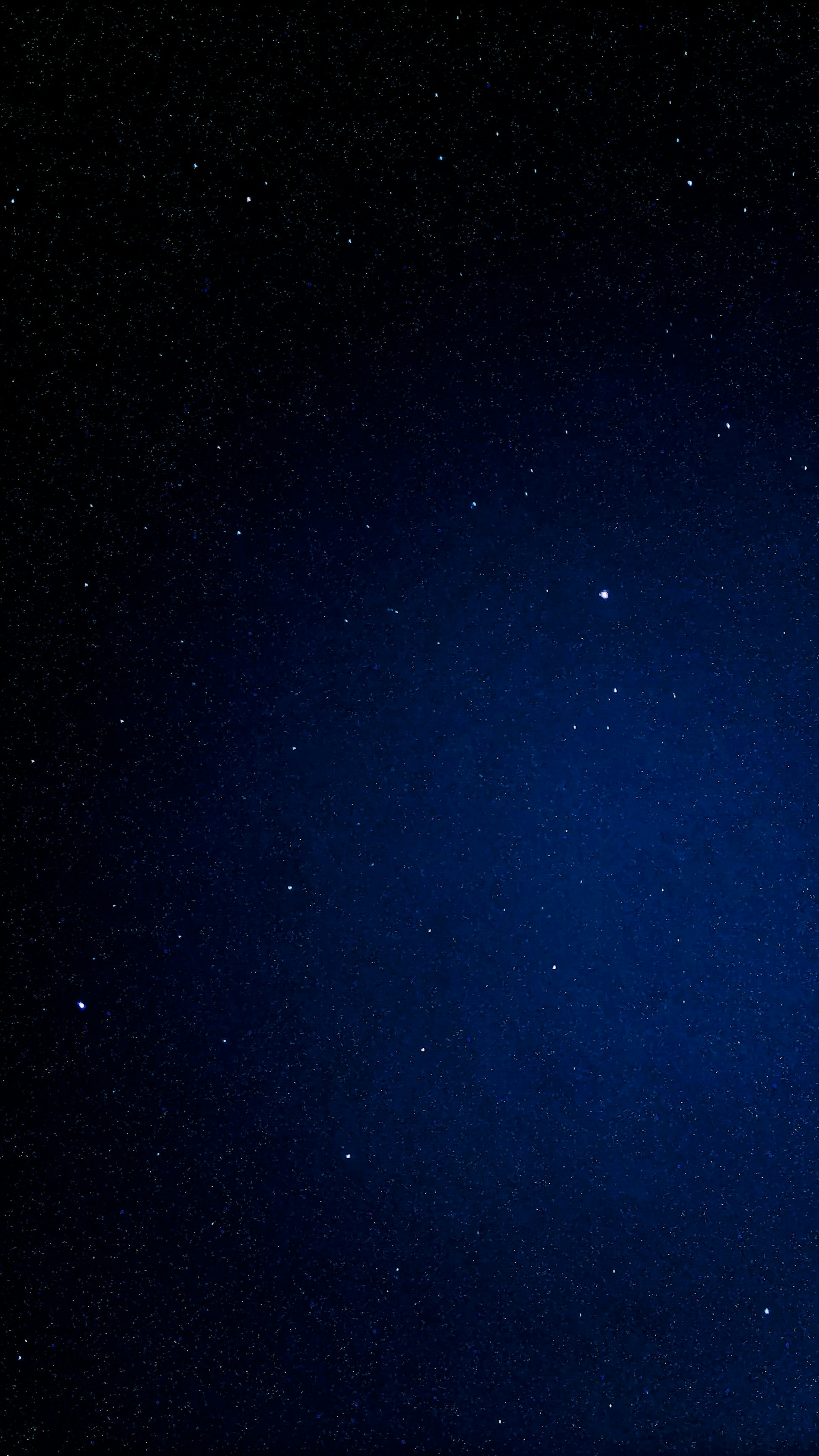blue sky with stars during night time