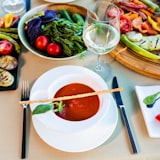 Dinner spread on a restaurant table — Farhad Ibrahimzade on Unsplash