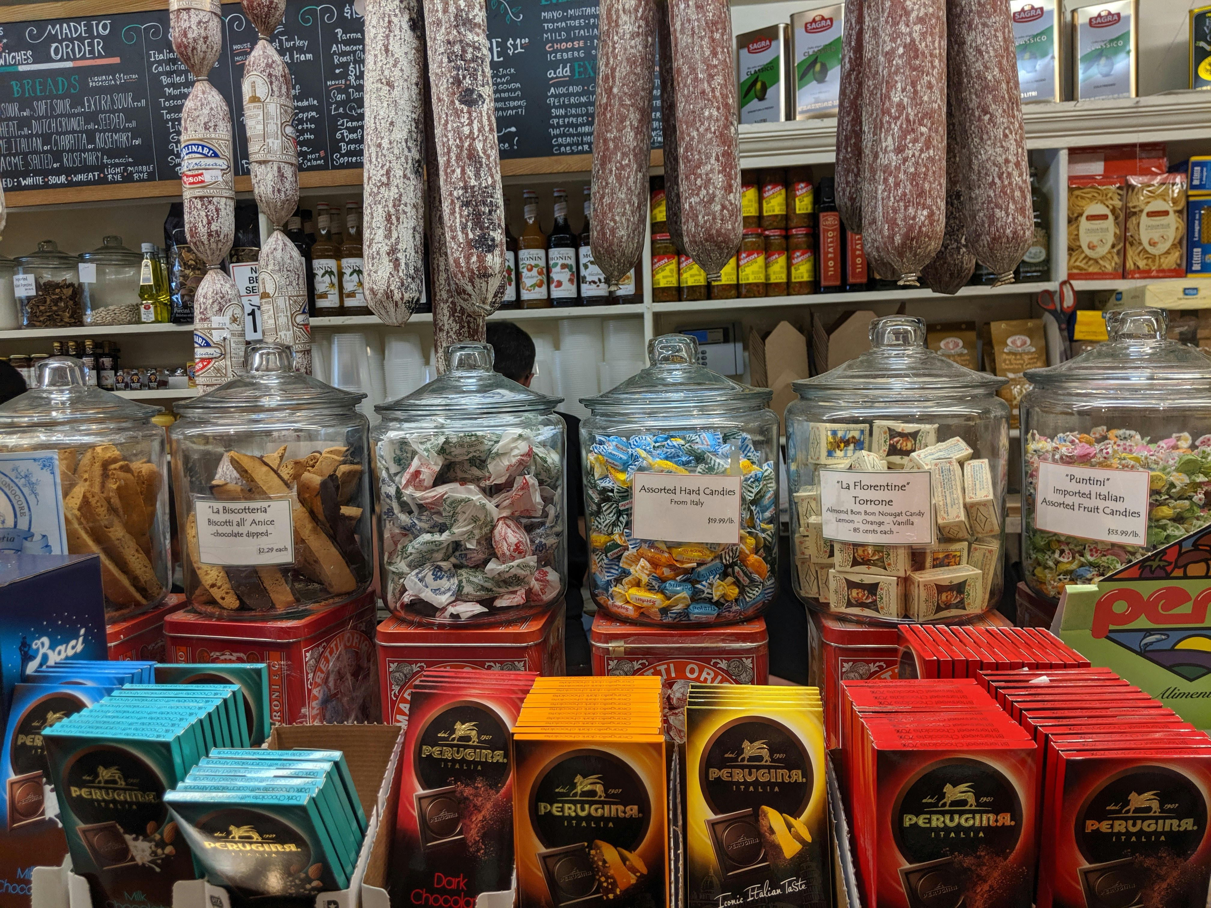Saveurs Authentiques d'Italie