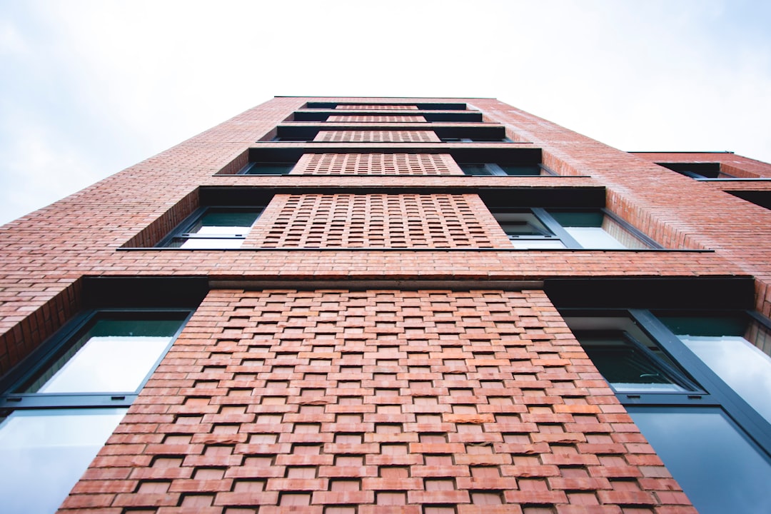 brown brick building during daytime