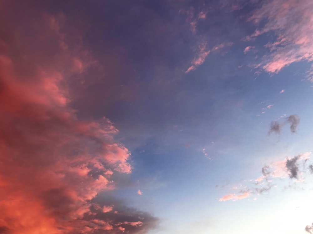 blue and white cloudy sky during daytime