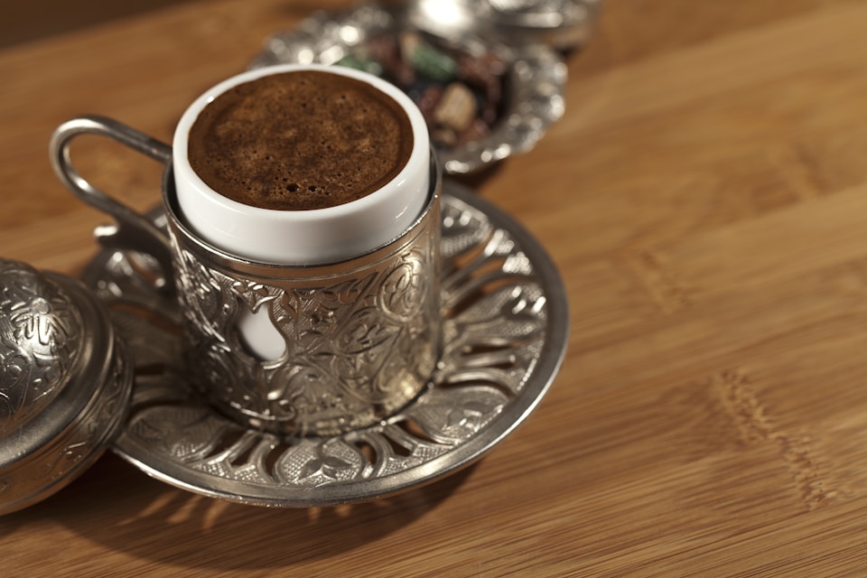 How to make Turkish coffee at home?