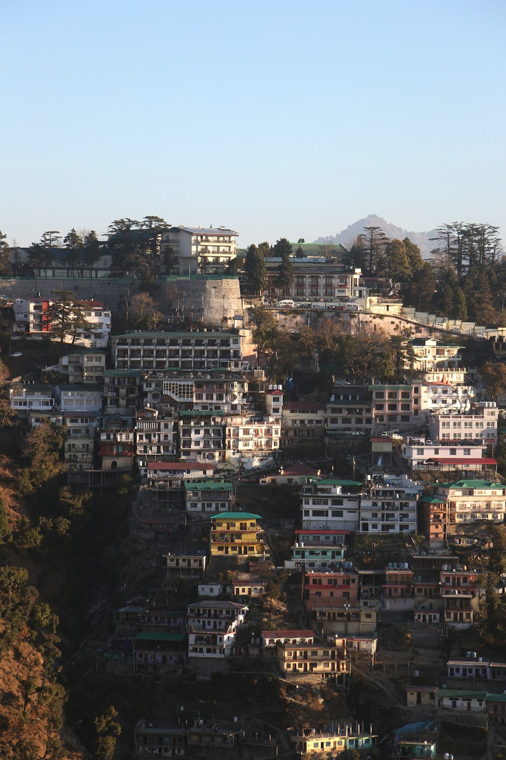 aerial view of city buildings during daytime