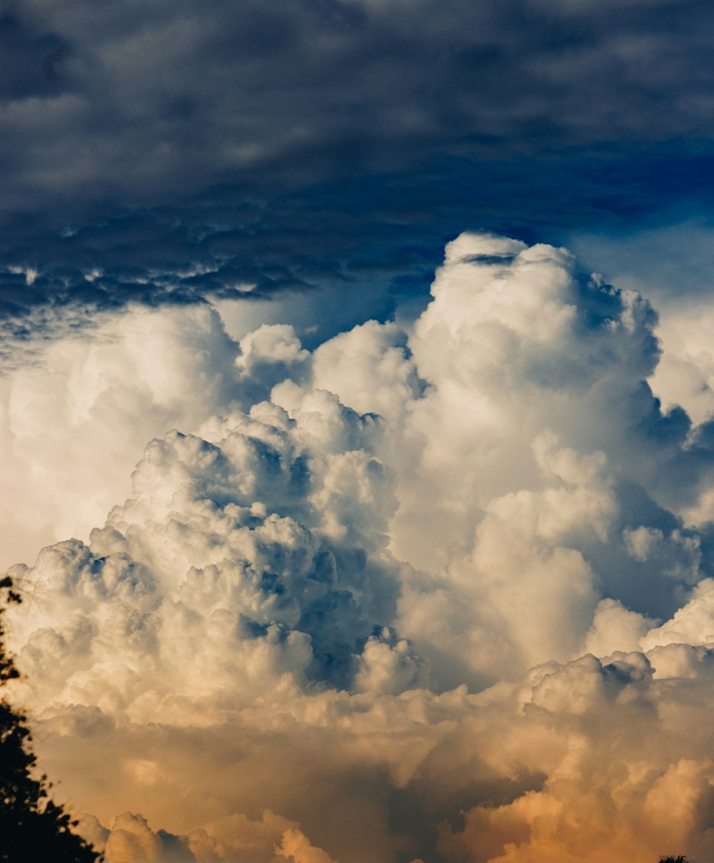 white clouds and blue sky during daytime