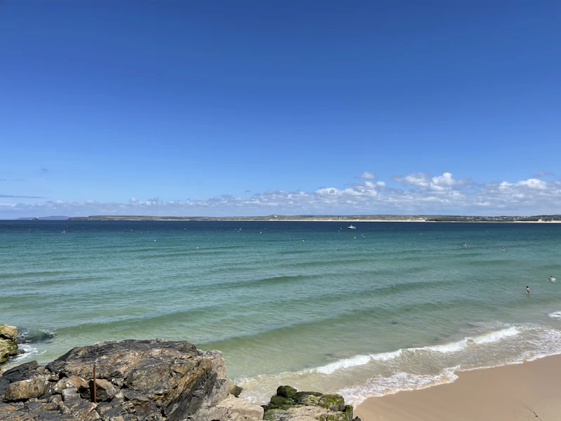 Cornwall beach