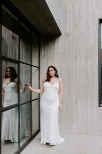 Pearl White Gown