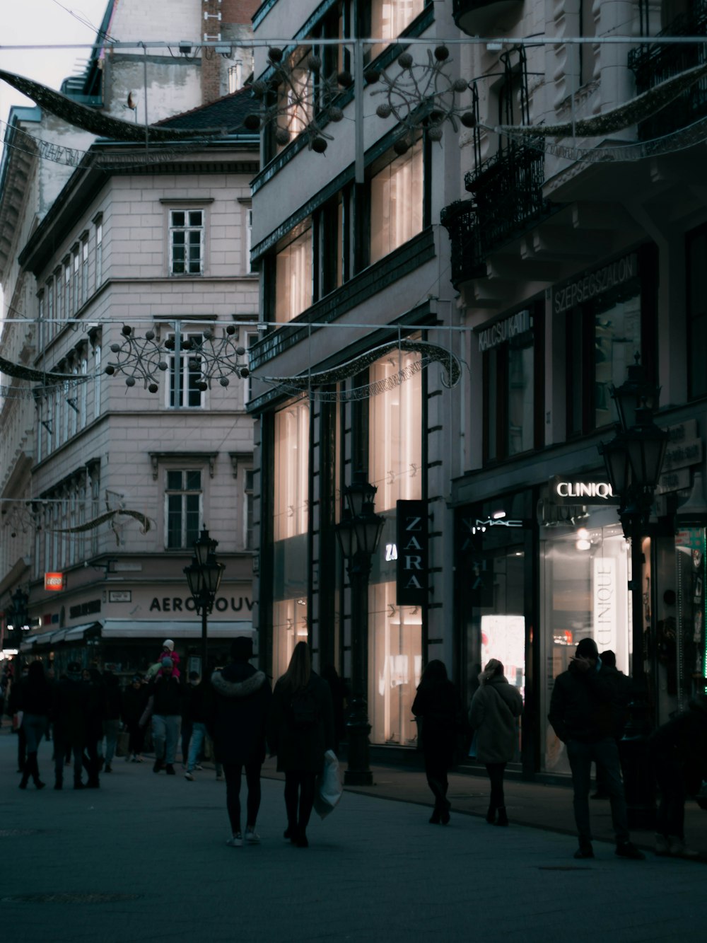 people walking on street during daytime