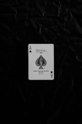 ace of spade playing card
