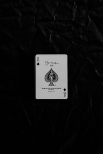 ace of spade playing card