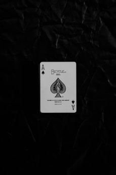 ace of spade playing card