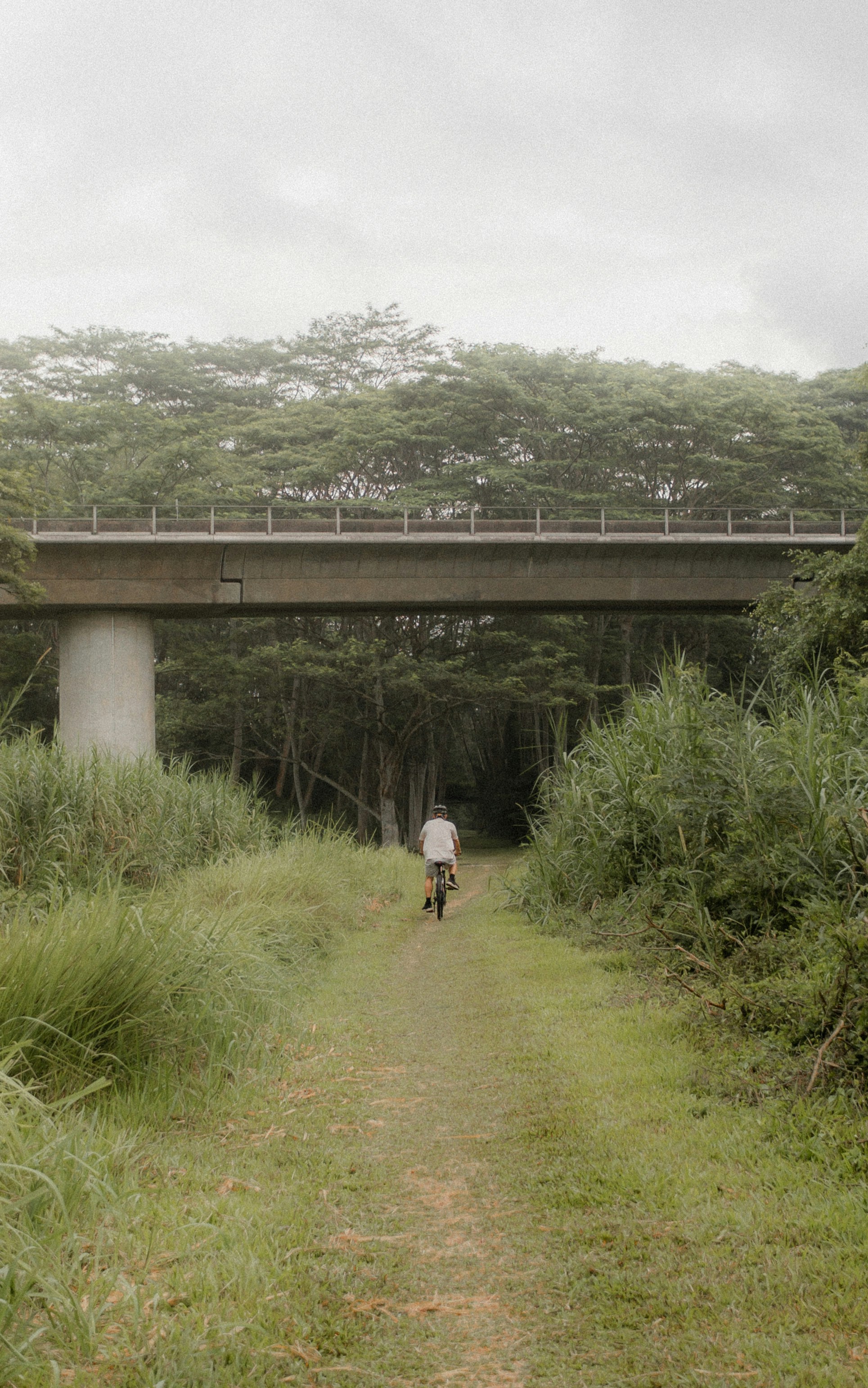 man in white shirt and black pants walking on pathway during daytime