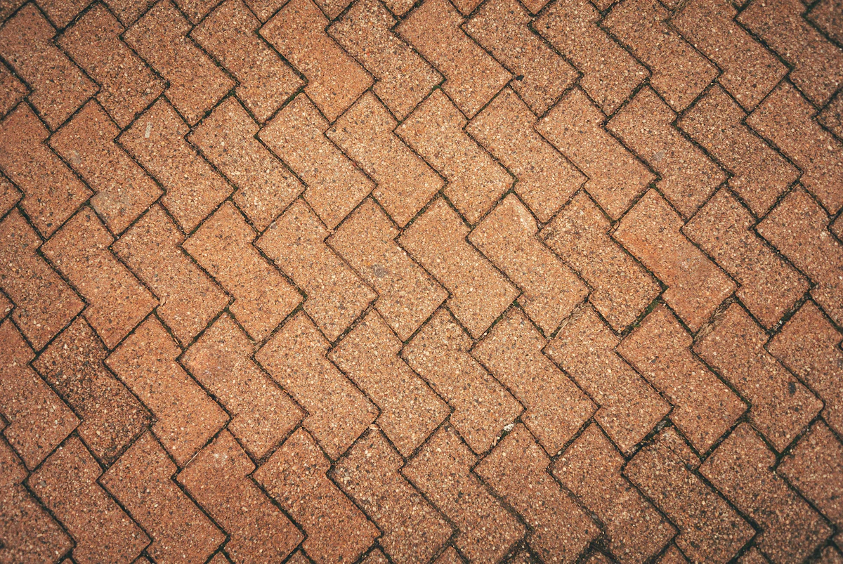 New interlock patio installation in a backyard — Mimico