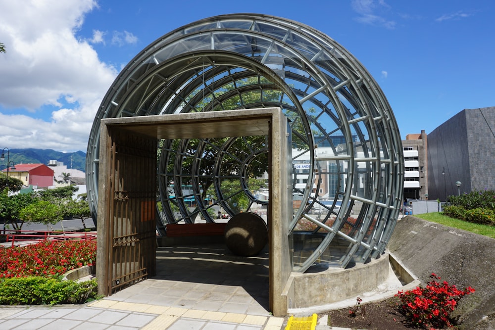 clear glass building under blue sky during daytime