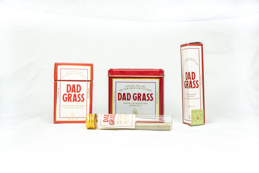Cannabis product packaging ready for wholesale distribution