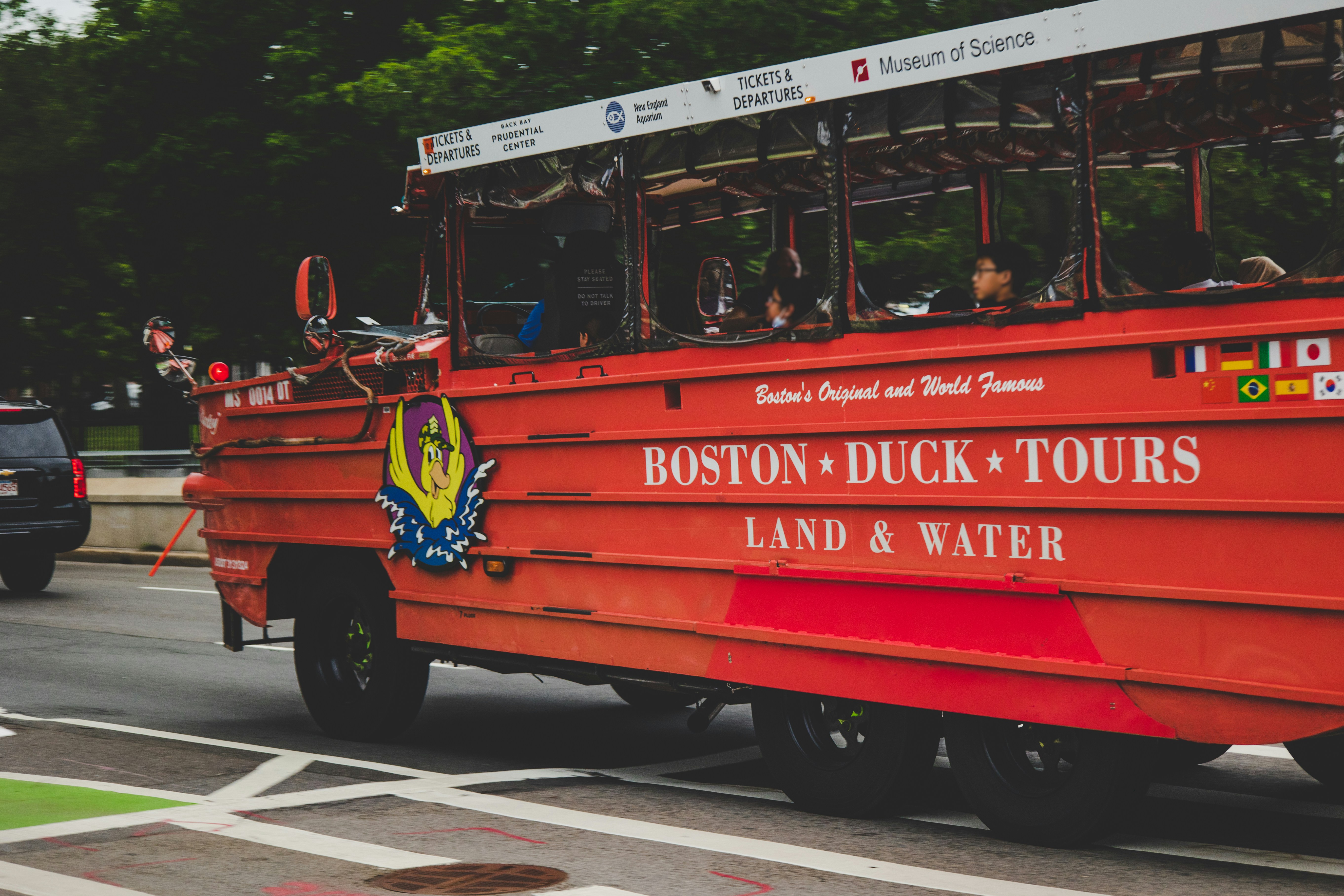 Boston Duck Tours