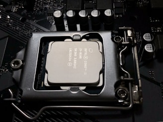 black and silver audio mixer