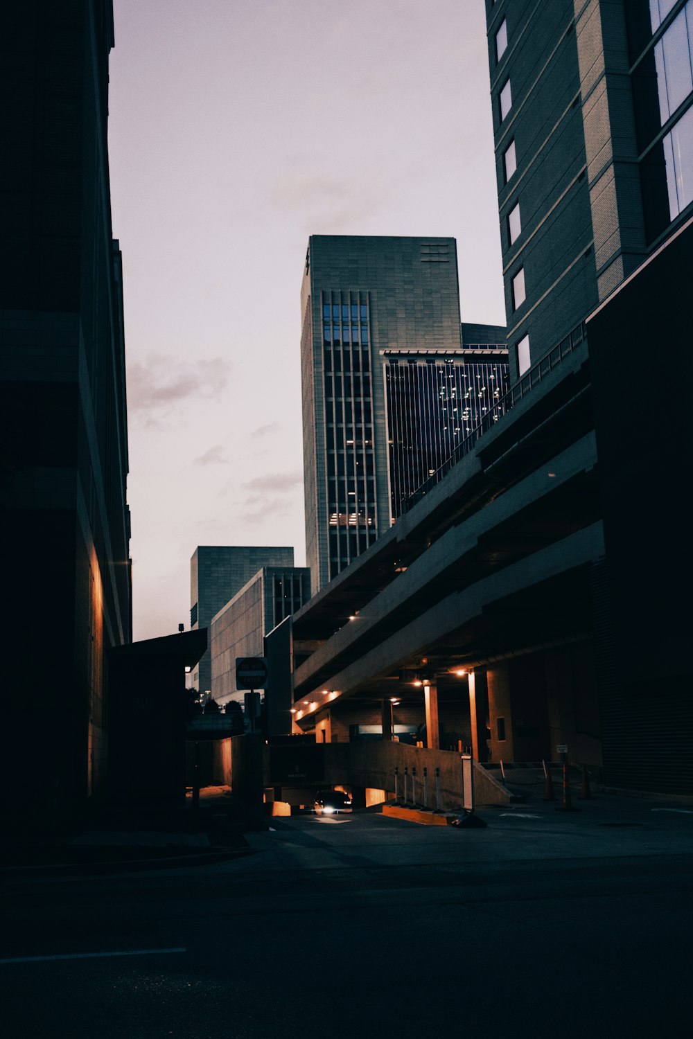 black and white concrete building during daytime