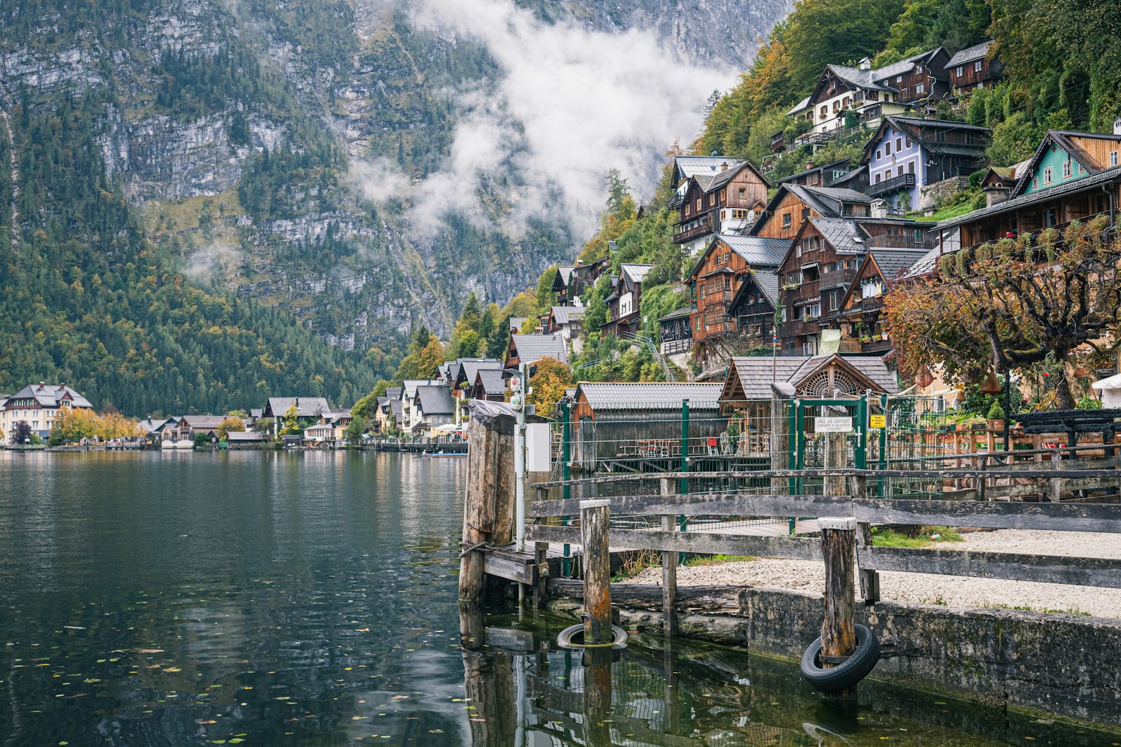 Salzkammergut Lakes