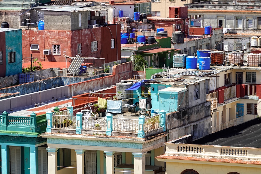 aerial view of city buildings during daytime