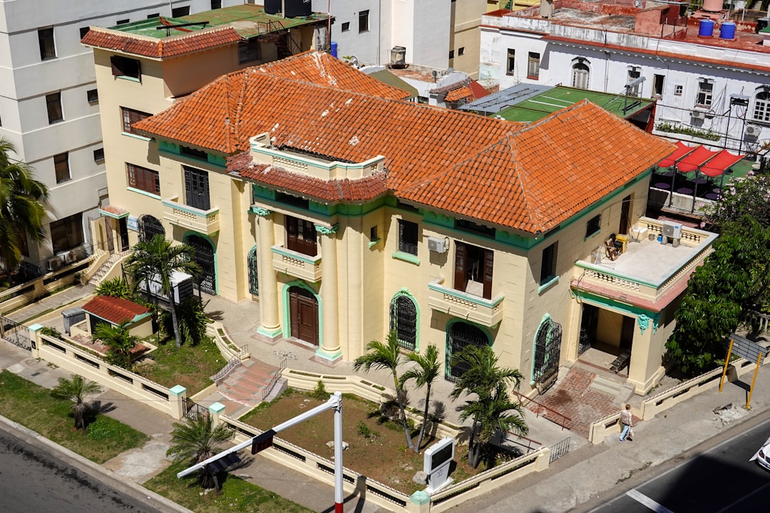 white and brown concrete building