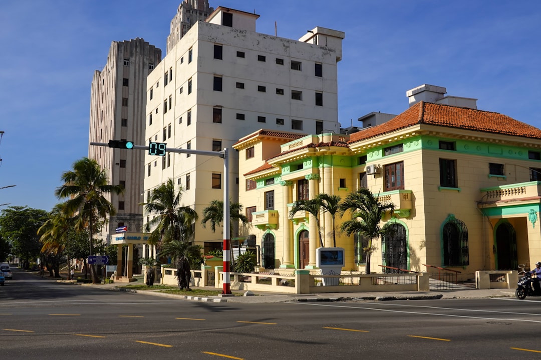 brown concrete building near road during daytime